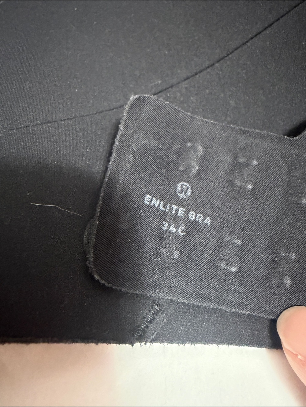 Lululemon Enlite Sport Bra Black - Picture 5 of 8
